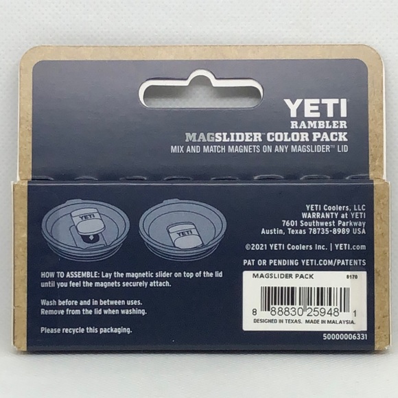 🩷 YETI RAMBLER MAGSLIDER Power Pink Trio
COLOR PACK 🩷 Limited Edition 🆕 NWT - Picture 2 of 7